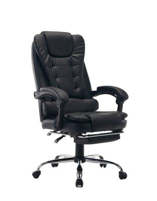 China Factory Directly Big And Tall Black Manager Office Swivel Chair Swivel Leather Executive Office Chair for sale