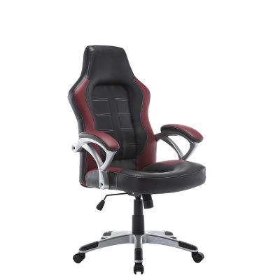 China Modern design Wooden frame cheap gamer's game PC racing gaming office chair for sale