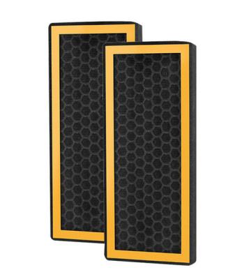 China High Efficiency Amazon 2021 Explosive Cleaner Honeycomb Activated Carbon Hepa Filter Replacement With Cardboard Frame for sale