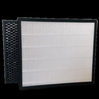 China High Efficiency H11 H12 H13 H14 Large Dust Capacity Activated Carbon Purifier Honeycomb Filter Air High Quality for sale