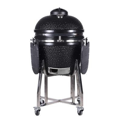 China China Easily Assembled Cooking Ribs Rack 22Inch Grill Mini Xxl Green Egg Pizza Kamado Ceramic Grill Kamado Grill for sale