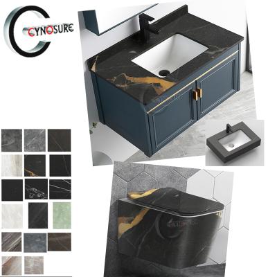 China Hot Sale Marble Cistern Hidden Standing Wall Hung Toilet Sets for sale