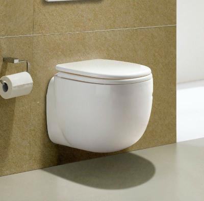 China Hidden Tank Water Saving Sanitary Ware Wall Hung Mounted Toilet Pp Uf Quick Release Sanitary Wall Hung Ceramic Toilets for sale