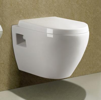 China Concealed cistern made in china wall hanging toilet for sale