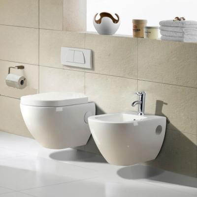 China Modern 3pc Bathroom Suite Toilet Set, Round 3pcs Bathroom Toilet Suite Set, 3pcs Wall Hung Toilet Bathroom Suite Set for sale