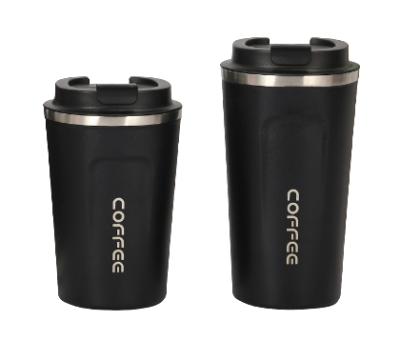 China 2021 New Viable Creative Brand New Customized 304 Stainless Steel Double Vacuum Portable Travel Coffee Mugs for sale