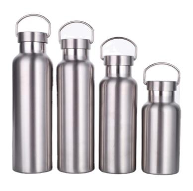 China Hot Sale Stainless Steel Vacuum Water Bottle Outdoor Sport Sustainable Portable Water Bottle for sale