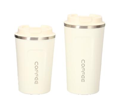 China Hot Selling Custom 304 Stainless Steel Cheap Hot Good Quality Double Vacuum Portable Travel Coffee Mug for sale