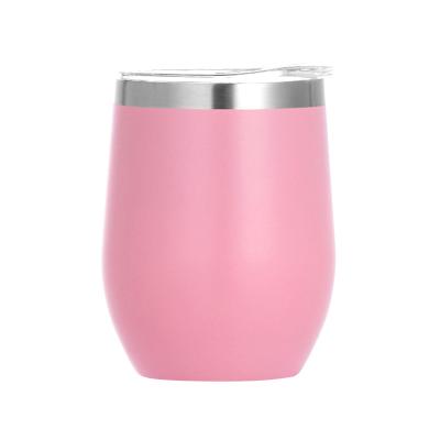 China Customized Wholesale High Quality American Creative U Shaped Insulated Cups Viable Stainless Steel for sale