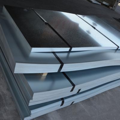 China Hot Rolled Galvanized Galvalume Steel 0.18mm-20mm Thick Galvanized Steel Sheet for sale