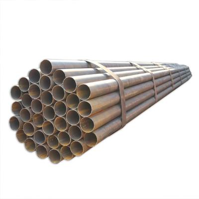 China Structure pipe carbon steel seamless pipe thick walled welded seamless pipe sales price for sale