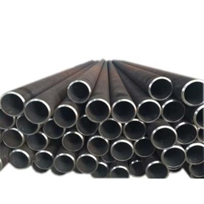 China Liquid Pipe ASTM A53 API Round Black Seamless Carbon Steel Pipe And Tube for sale