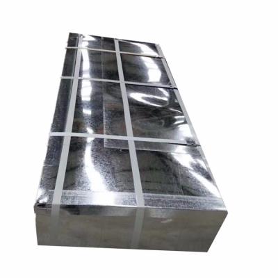 China Hot Dipped Boiler Sheet SGCC PPGI SS400 S355 Q235 Q345 Q195 Zero Spangle Metal Galvanized Steel Plate for sale