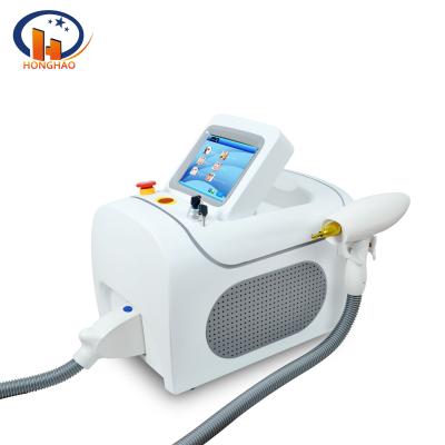 China Q-switched ND yag machine high quality laser face lift/yag salon machine remove tattoo for sale