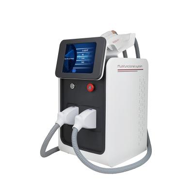 China Pigment Removal 2021 new 3 in 1 ipl rf single shr hair removal nd yag laser tattoo removal machine for sale