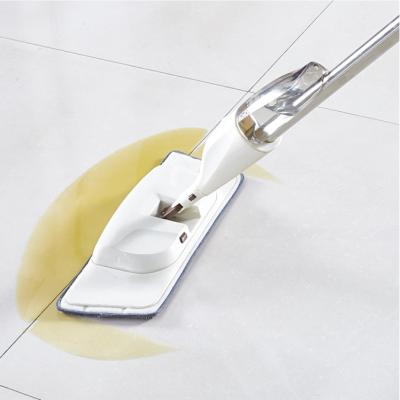 China Hot Selling Viable Made In China Cleaning Microfiber Spray Mop Lazy Magic Mop for sale