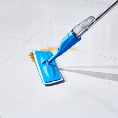 China Sustainable Hot Sale Microfiber Water Jet Mop With Water Bottle Floor Jet Cleaning Mop for sale