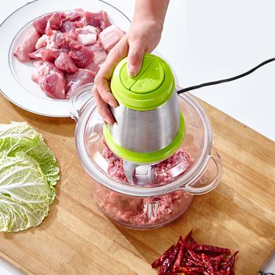 China Household Multifunctional Outdoor Mini Vegetable Grinder Mincer Meat Grinder for sale