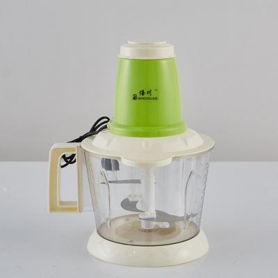 China Outdoor Electric Vegetable Grinder Chopper With Low Price Food Processor Meat Grinder for sale