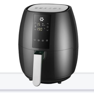 China 5L Hotel Smart Screen Air Fryer for sale