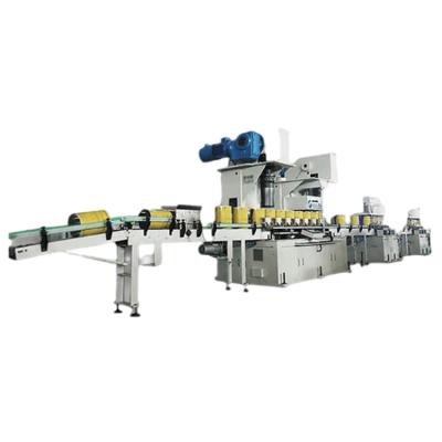 China Factory China Factory Custom Tapered Closed Drum Production Line Can Automated Production Equipment for sale