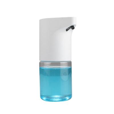 China Foam Soap Dispenser Portable Automatic Hand Washing Machine White Color Hand Soap Dispenser for sale