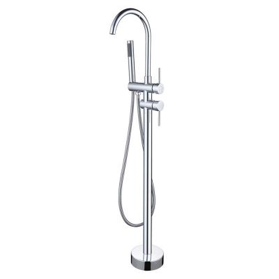 China Without Slide Bar Good Quality Shower Set Gold Free Black Chrome Color Showers Bathroom Faucet Brass Shower Mixer for sale