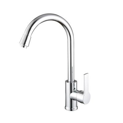 China 2022 Hot Sale Classic Zinc Kitchen Faucet Mixer Metered Cheap Water Faucet Taps 2022 for sale