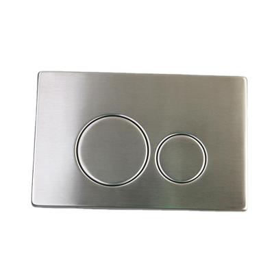 China China Manufacturer Modern Concealed WC Cistern Panel Toilet Knob Double Flush Knob Price for sale