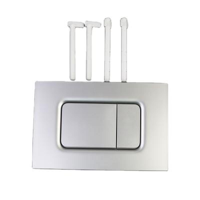 China Modern Wholesale Modern Hidden Square Toilet Knob Toilet Water Tank Wall Mounted Double Flush Tank Dish Flush Panel for sale