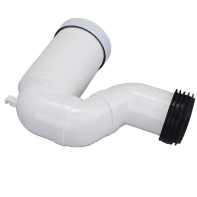 China Modern quick install toilet to connect tank outlet toilet tank pipe inlet outlet drain for sale