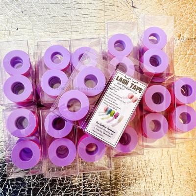 China New Natural Custom Wholesale Package Multi Color Sensitive Skin Silicone Gel Eyelash Extension Microporous Wick Tape for sale