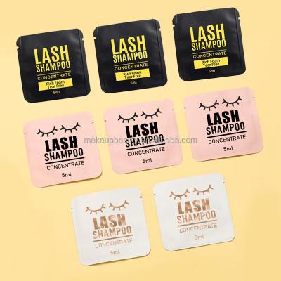 China Natural Private Label Vegan Eye Lash Shampoo Concentrate Cleaner Lash Foam Concentrate for sale