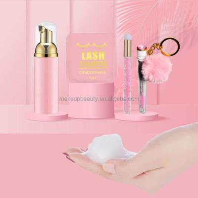 China Lash Bath Lash Shampoo Natural Deep Cleansing Concentrate 5ml Extension Shampoo Eyelash for sale