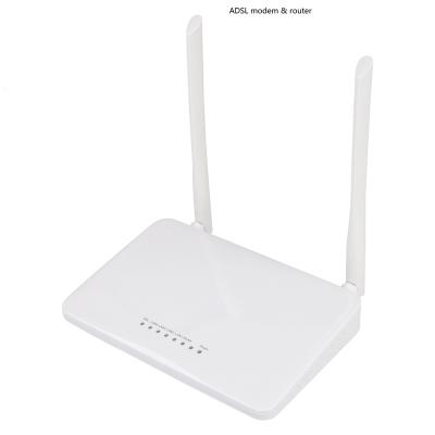 China Home Cheap Price 300Mbps ADSL Wireless Modem And Router Together for sale