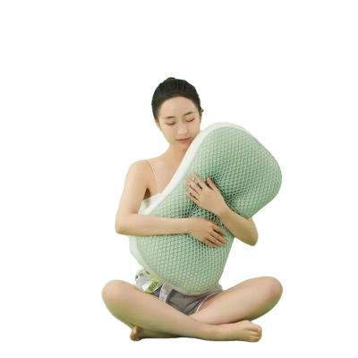 China Anti-Static Band Planets Band Combined With Silk Cotton Cat Belly Pillow Adjustable Booster Breathable Cervical For Neck Shoulder Pain Relief for sale