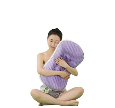 China Anti-Static Band Planets Band Combined With Silk Cotton Cat Belly Pillow Adjustable Booster Breathable Cervical For Neck Shoulder Pain Relief for sale