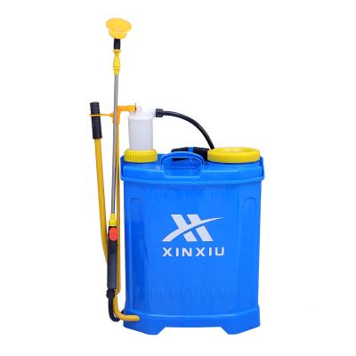 China China supplier 16L famous machine taizhou battery agricultural efficiency manual backpack sprayer for sale