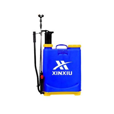 China Efficiency 2020 New 16/18/20 L Large Flow Portable Pump Backpack Agriculture Garden Sprayer Chemical Sprayer for sale