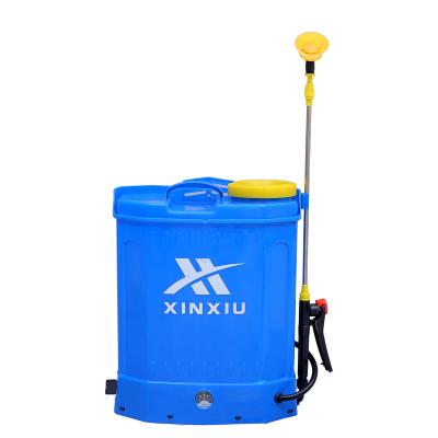 China China Garden Agricultural Battery Operated Backpack Pump Easy Use Electric Sprayer For Weed And Pest for sale