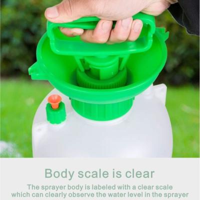 China Non Spill Wholesale 3 Liter 8 Liter 10L Manual Garden Pressure Sprayer for sale