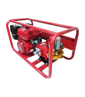 China Efficiency In Sale Belt Connection 7.5HP Power Sprayer Agricultural Machinery for sale