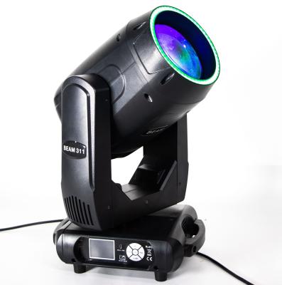 China New super sharpy sky 311w beam control ring stage moving head light for sale