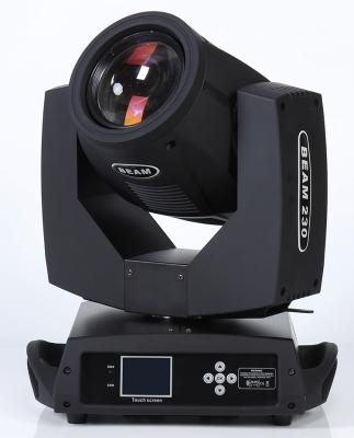 China Pro moving head 200w China stage lights DMX 5R sharpy beam 200 for sale