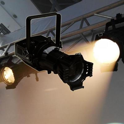 China 200w Stage Cob Theater TV Studio Equipment White Spot Led Profile Spot Light for sale