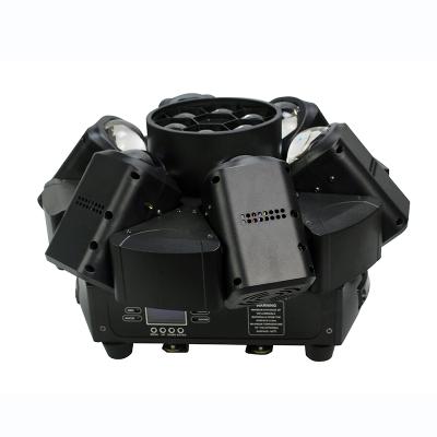 China NEW Stage DJ Party Disco Stage Light RGBW 4in1 6x40w Beam 6x15w Bee Eye Led Moving Head for sale