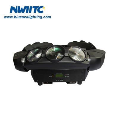 China Hotsale 9x12w stage DJ bar club led spider beam disco moving head light for sale