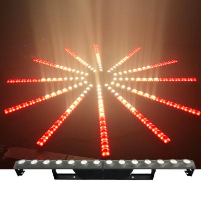 China Stage Background Mega Bar 14pcs 3W Matrix Pixel Controlled Led Bar Light for sale