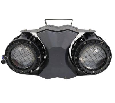 China Stage IP65 2x100w Outdoor Waterproof Matrix Panel COB Led Blinder Audience Light for sale