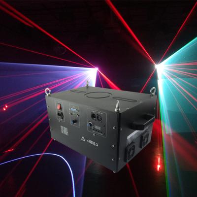 China Stage factory price disco dj 5w rgb multi color beam animation laser light for sale